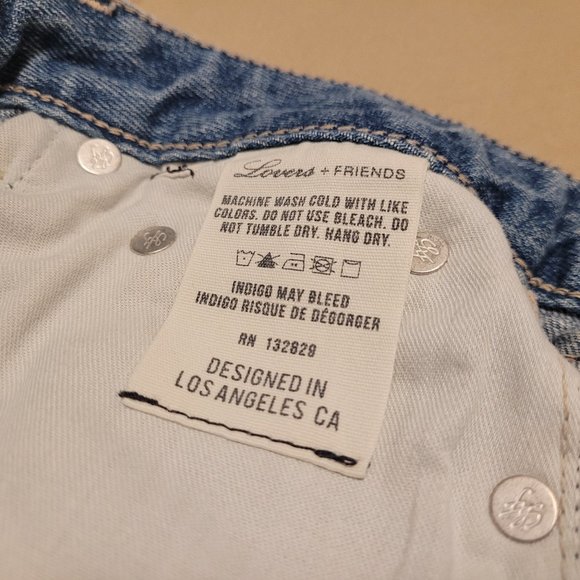 Lovers + Friends JACK HIGH-RISE SHORT IN COLUMBIA - Picture 10 of 14